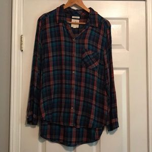 AE boyfriend flannel - Size XL
